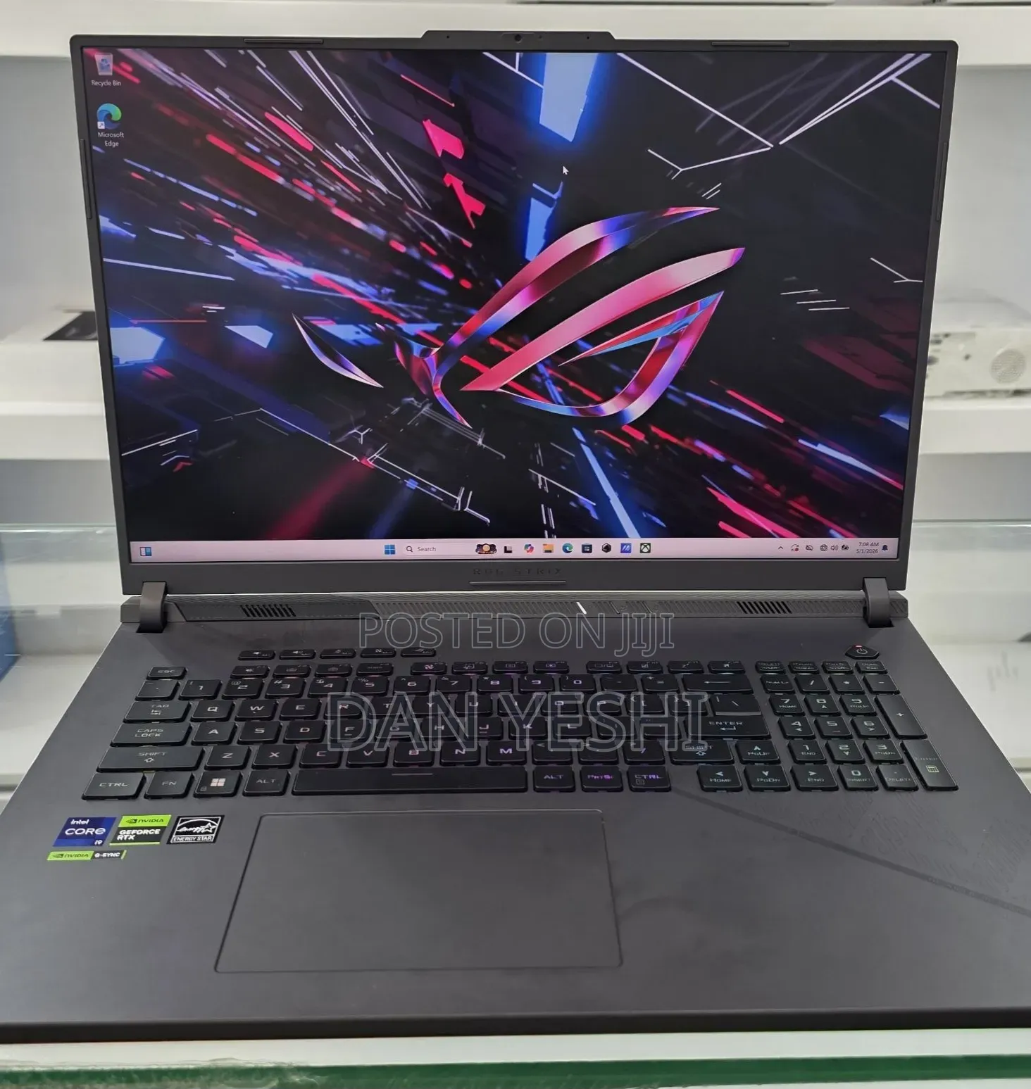 New Laptop Asus 16GB Intel Core i9 SSD 1T