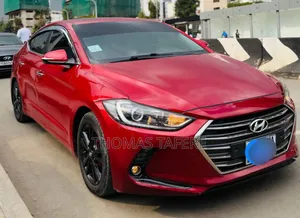 Hyundai Avante 2017 Red