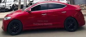Hyundai Avante 2017 Red