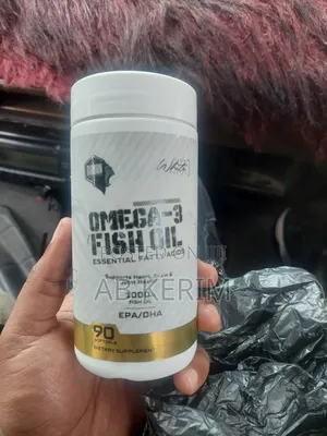 Gibbon Nutrition Omega-3 Fish Oil