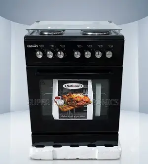 National Oven 60×60cm 4electric Cooker, Designed