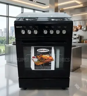 National Oven 60×60cm 4electric Cooker, Designed