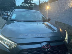 Toyota RAV4 2022 Gray