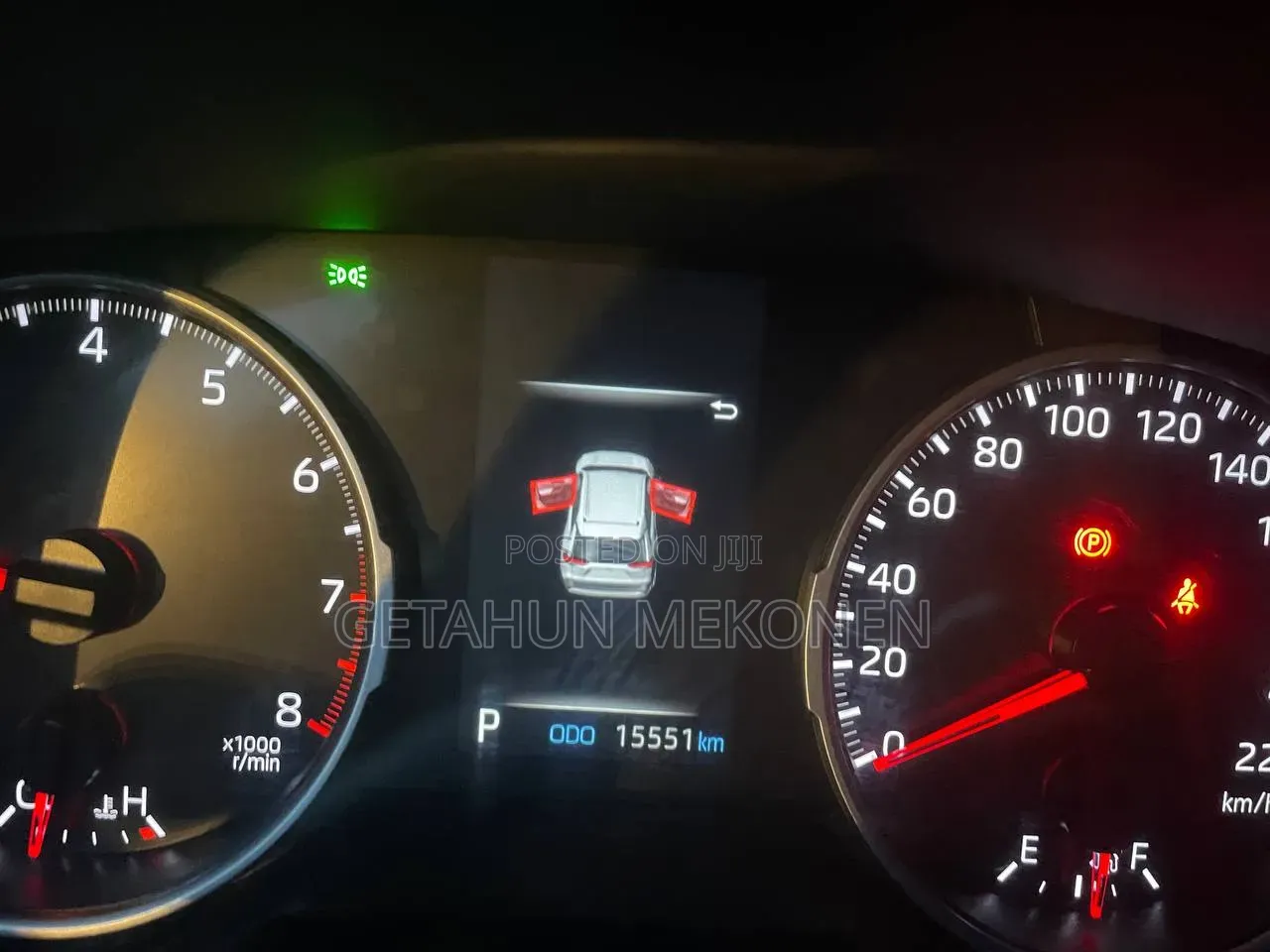 Toyota RAV4 2022 Gray