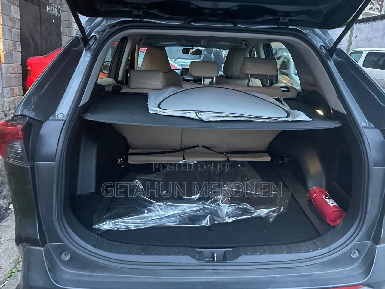 Toyota RAV4 2022 Gray