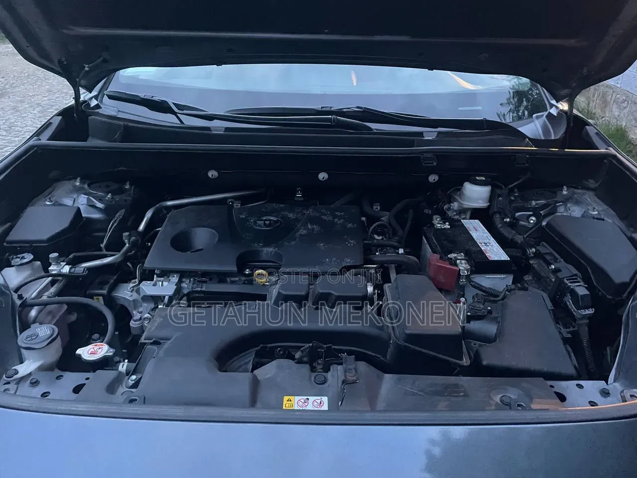Toyota RAV4 2022 Gray