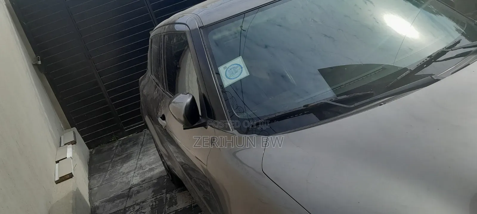 Suzuki Swift 2021 Gray