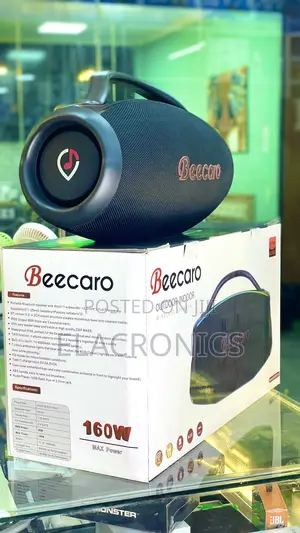 Beecaro 160w Big Speaker (Heavy Bass Bluetooth)