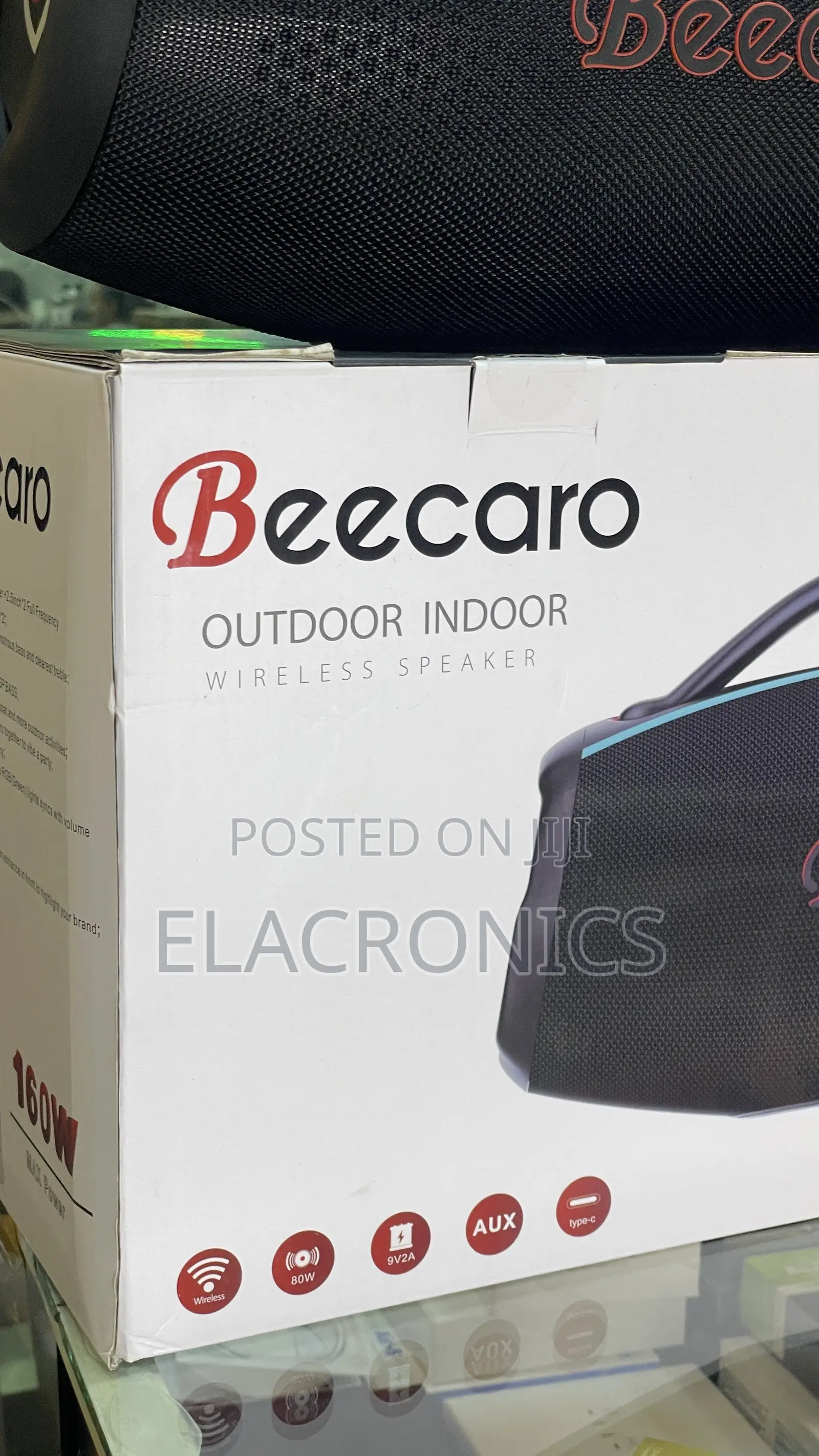 Beecaro 160w Big Speaker (Heavy Bass Bluetooth)