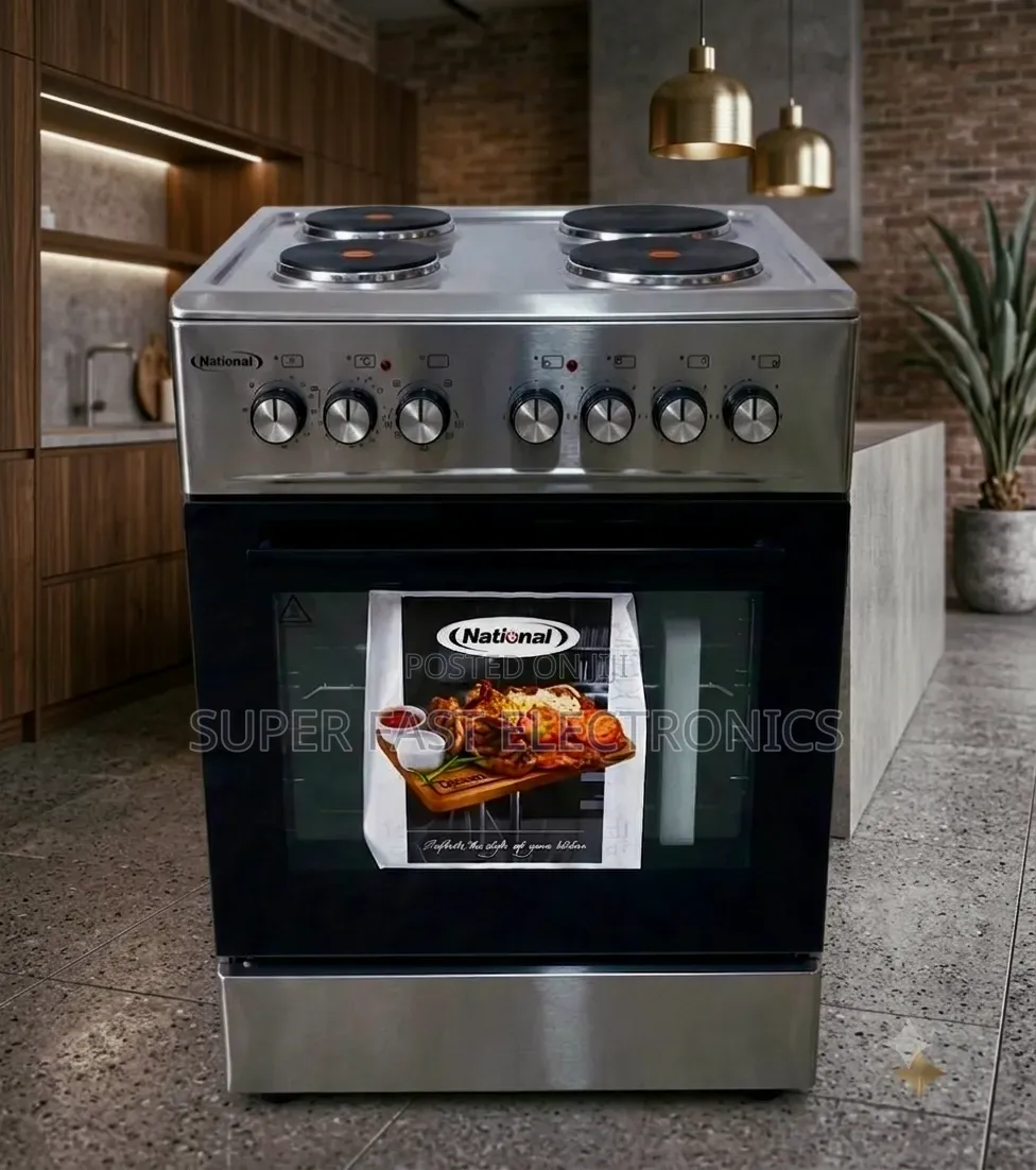 National Oven Freestanding 60×60cm Freestanding Oven