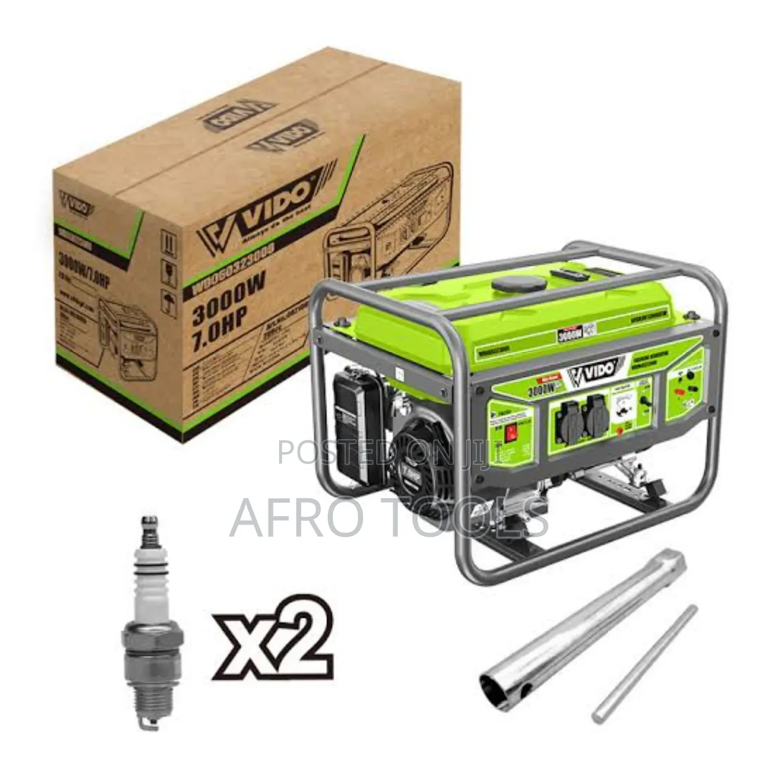 3000q Vido Gwnerator
