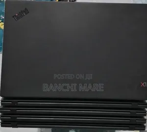 New Laptop Lenovo ThinkPad X1 Carbon 8GB Intel Core i5 SSD 256GB