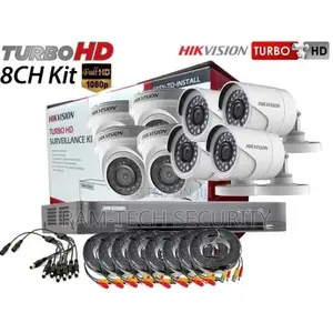 Hikvision Full Kit 8 Channel