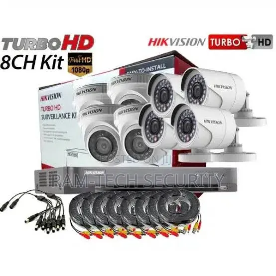 Hikvision Full Kit 8 Channel