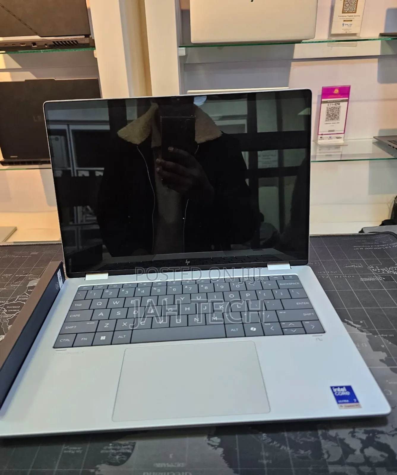 New Laptop HP OmniBook X Flip 14" 16GB Intel Core Ultra 7 SSD 512GB
