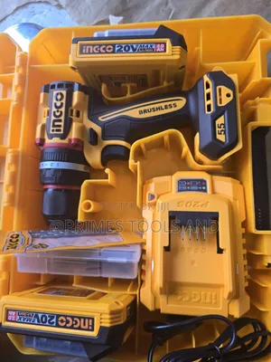 Inco Rechargeable Drill