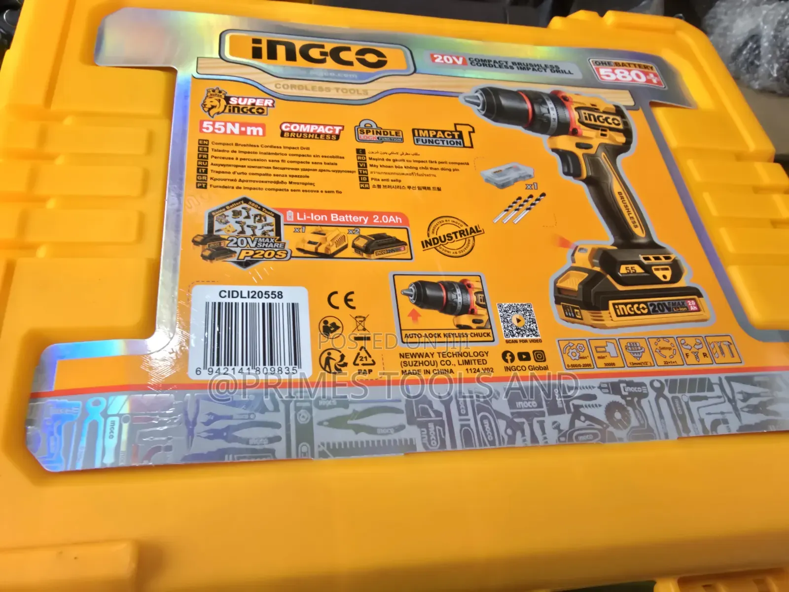 Inco Rechargeable Drill
