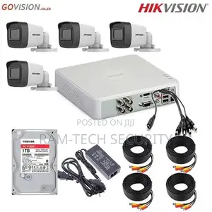 Hikvision 4 Channel Kit