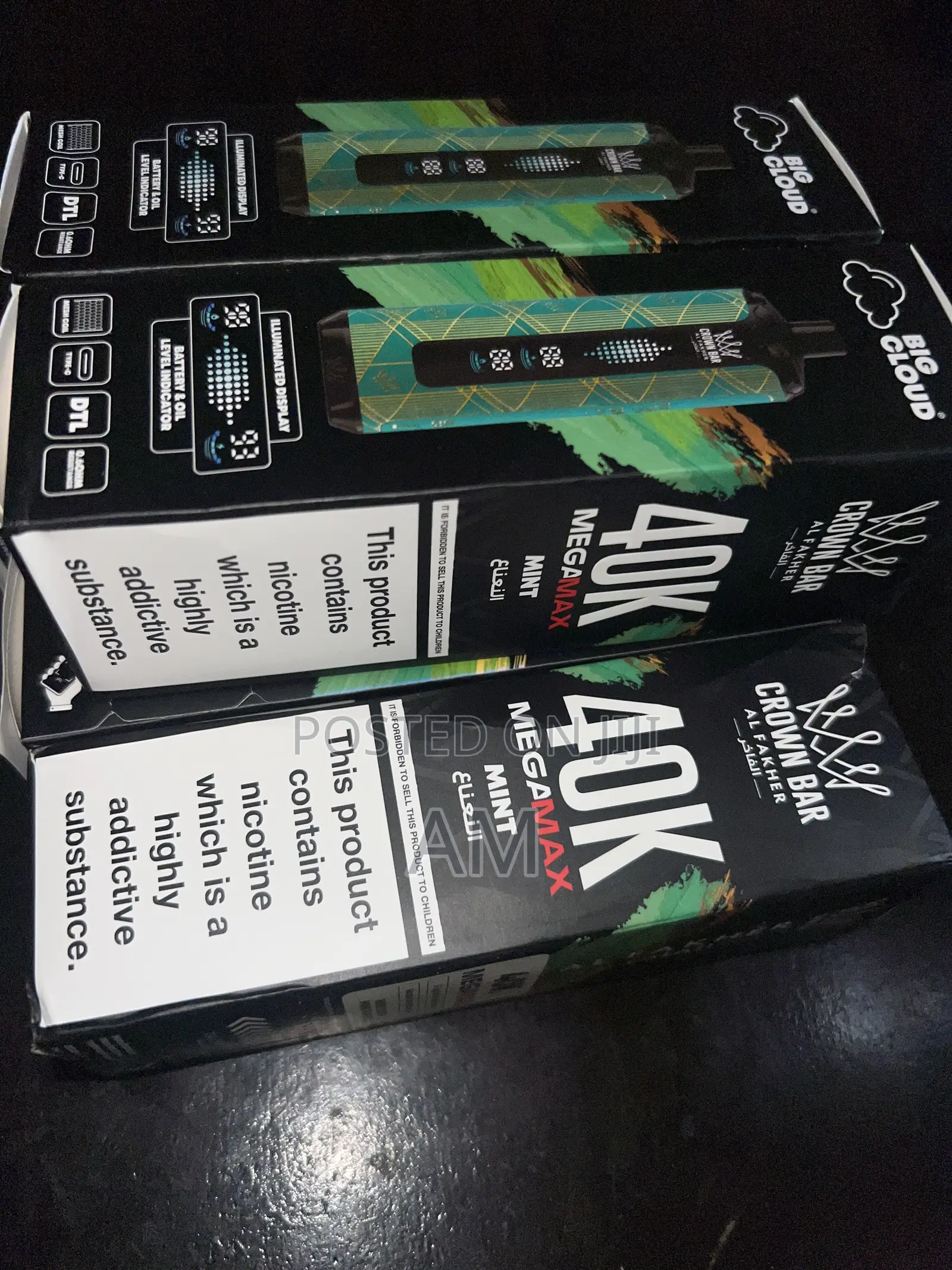 Vape Vozol Alfakher
