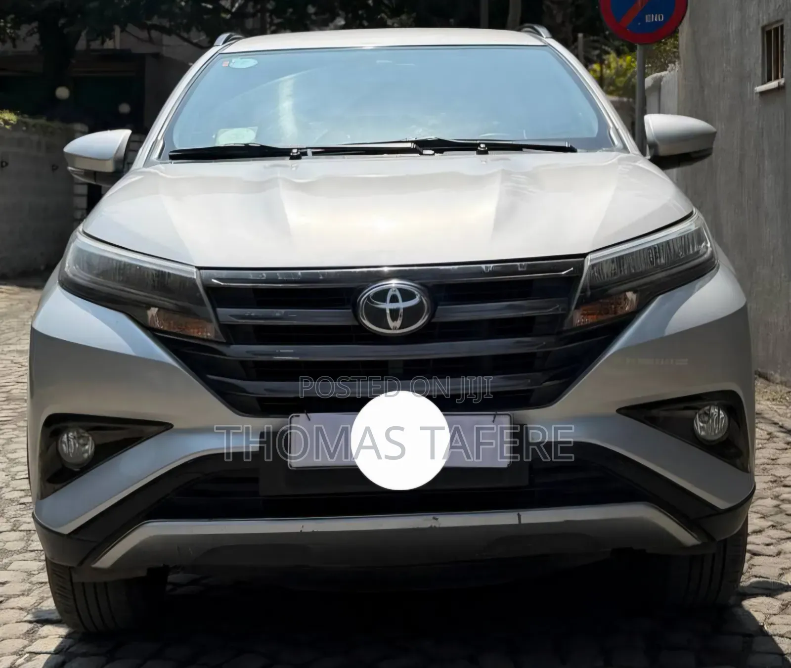 Toyota Rush 2022 Silver