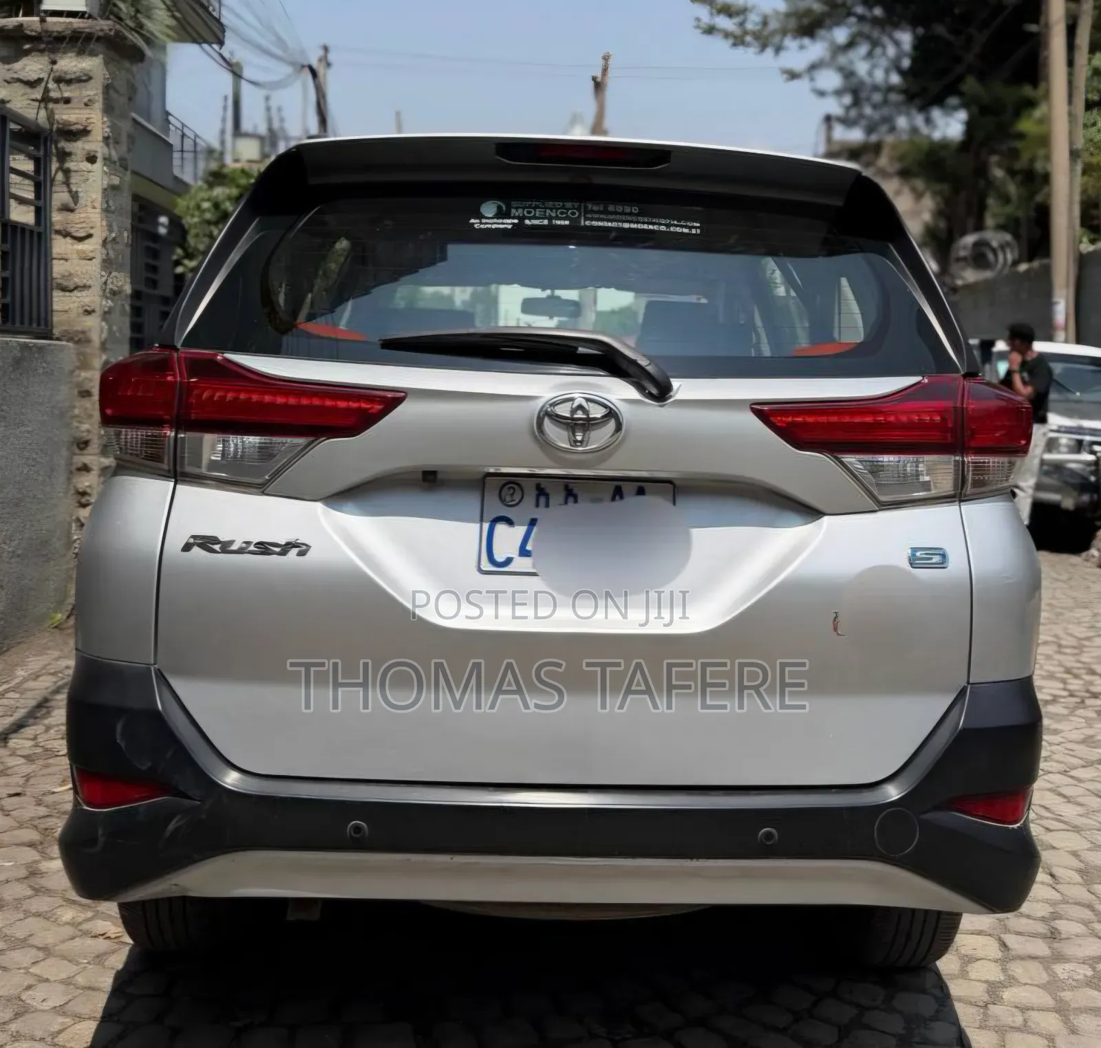 Toyota Rush 2022 Silver