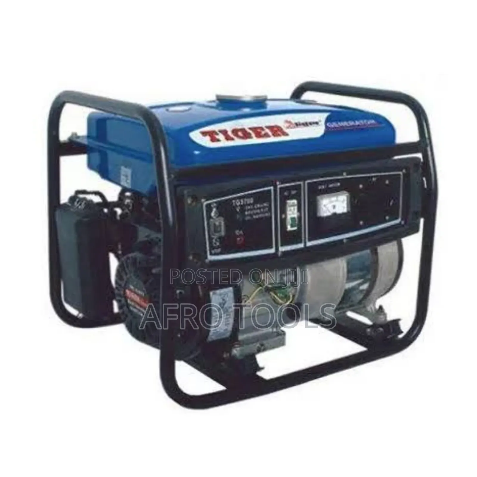 ጄኔሬተር (Tiger 3kw) Gasoline Generator