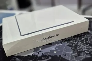 New Laptop Apple MacBook Air 2022 M2 8GB Apple M2 SSD 256GB