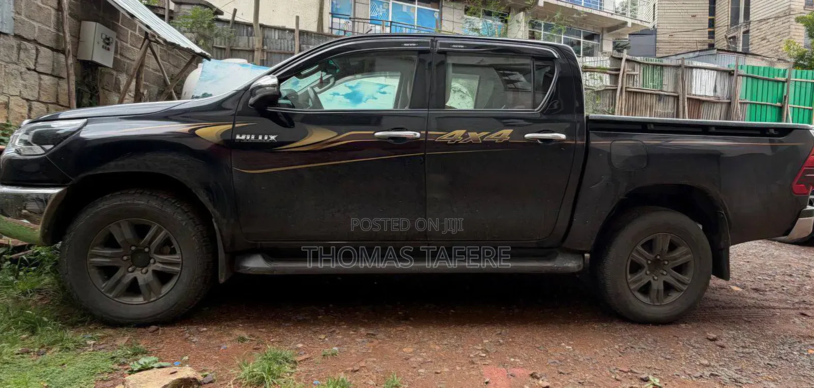 Toyota Hilux 2022 Black