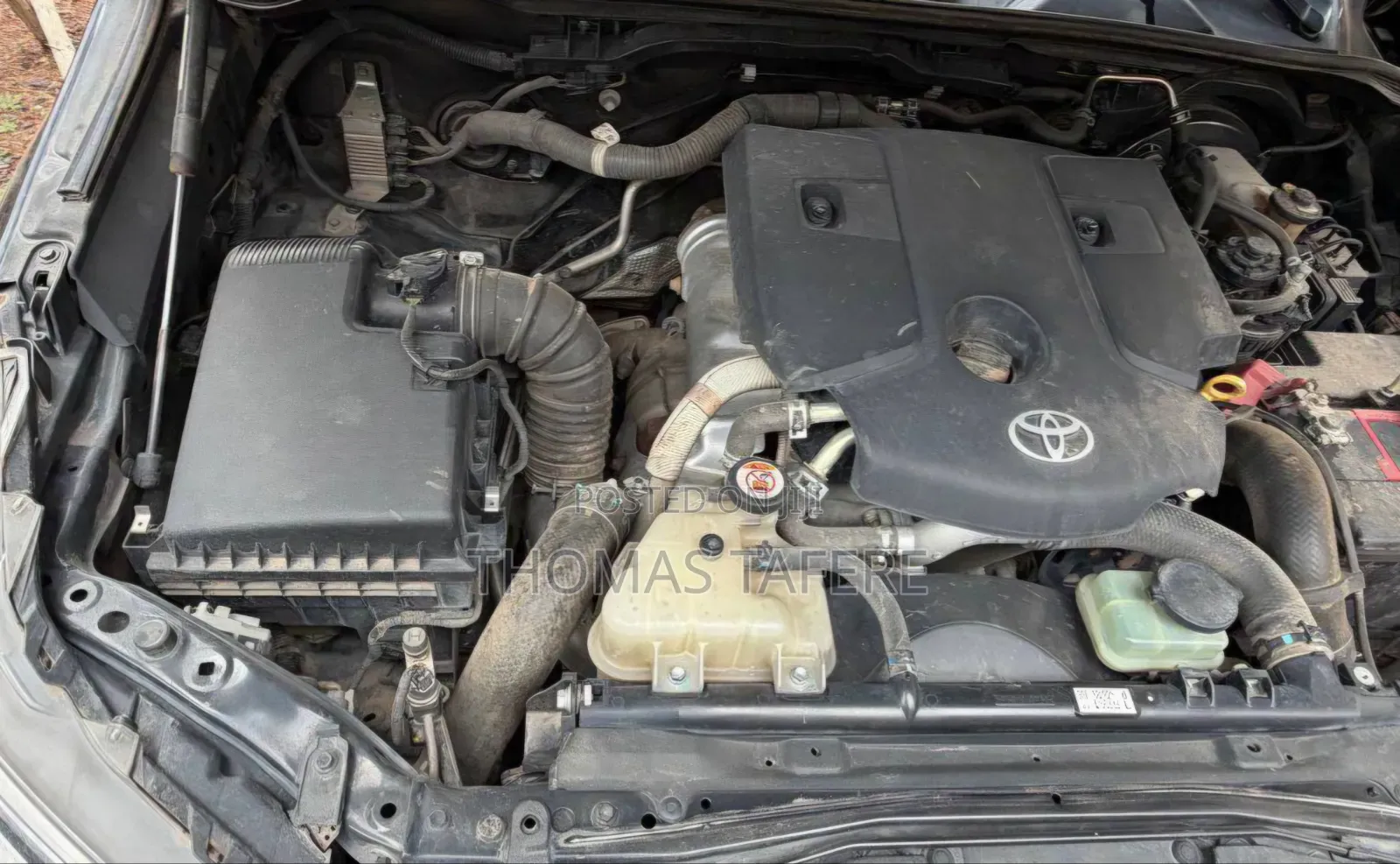 Toyota Hilux 2022 Black