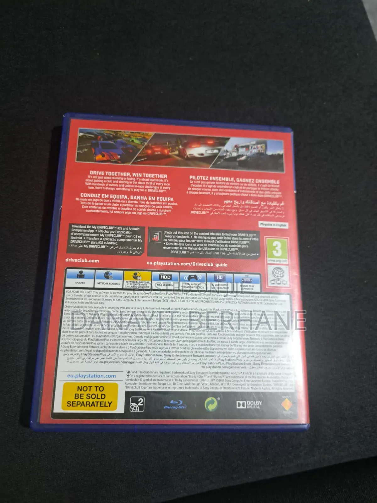 Driveclub Ps4