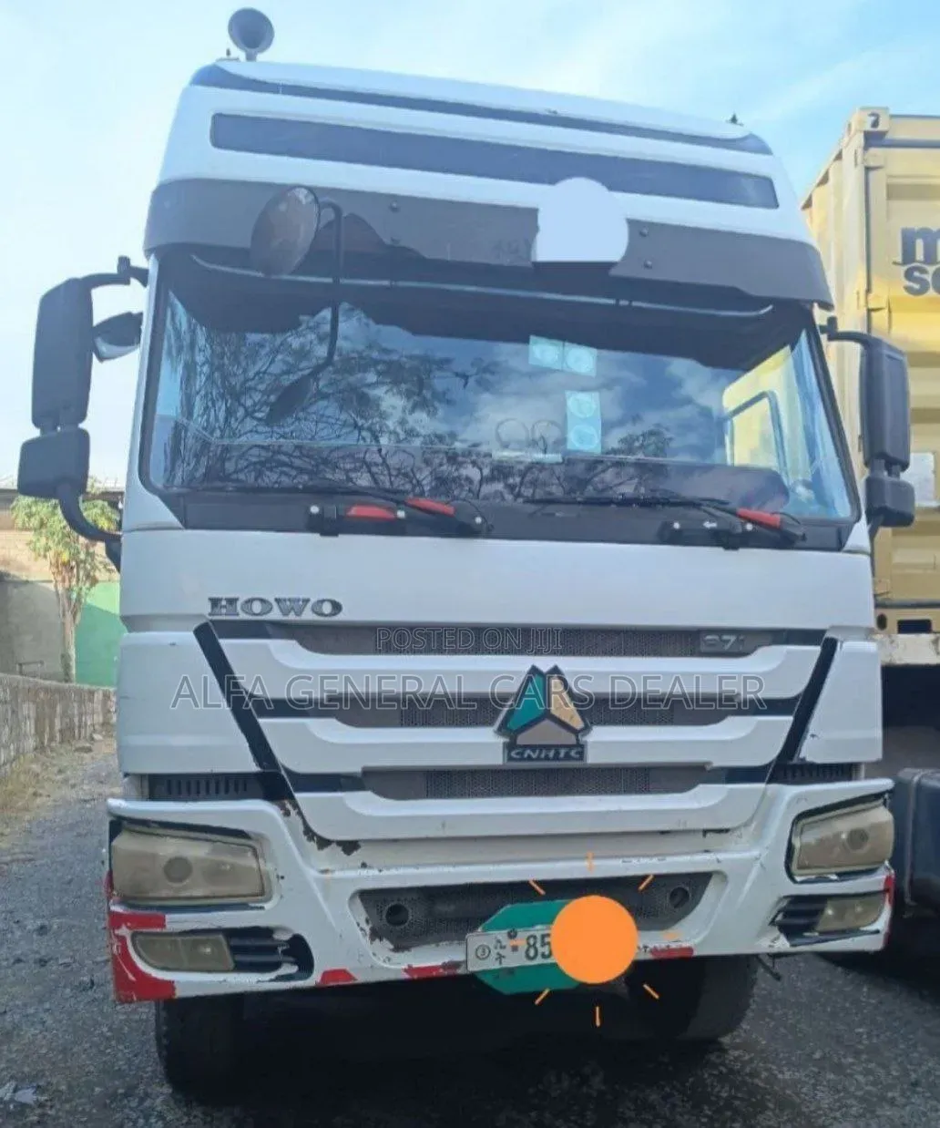 ሲኖ 371 ሀይቤድ ከነጋሪው 85ሺ ታርጋ