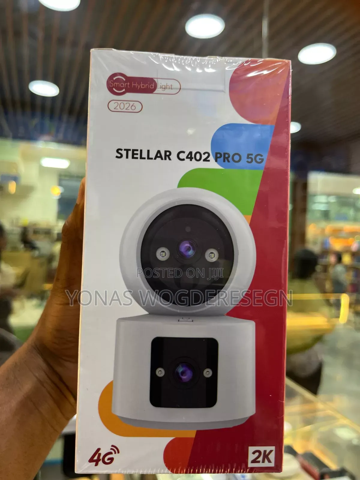 Stellar C402 Pro 5g Security Camera