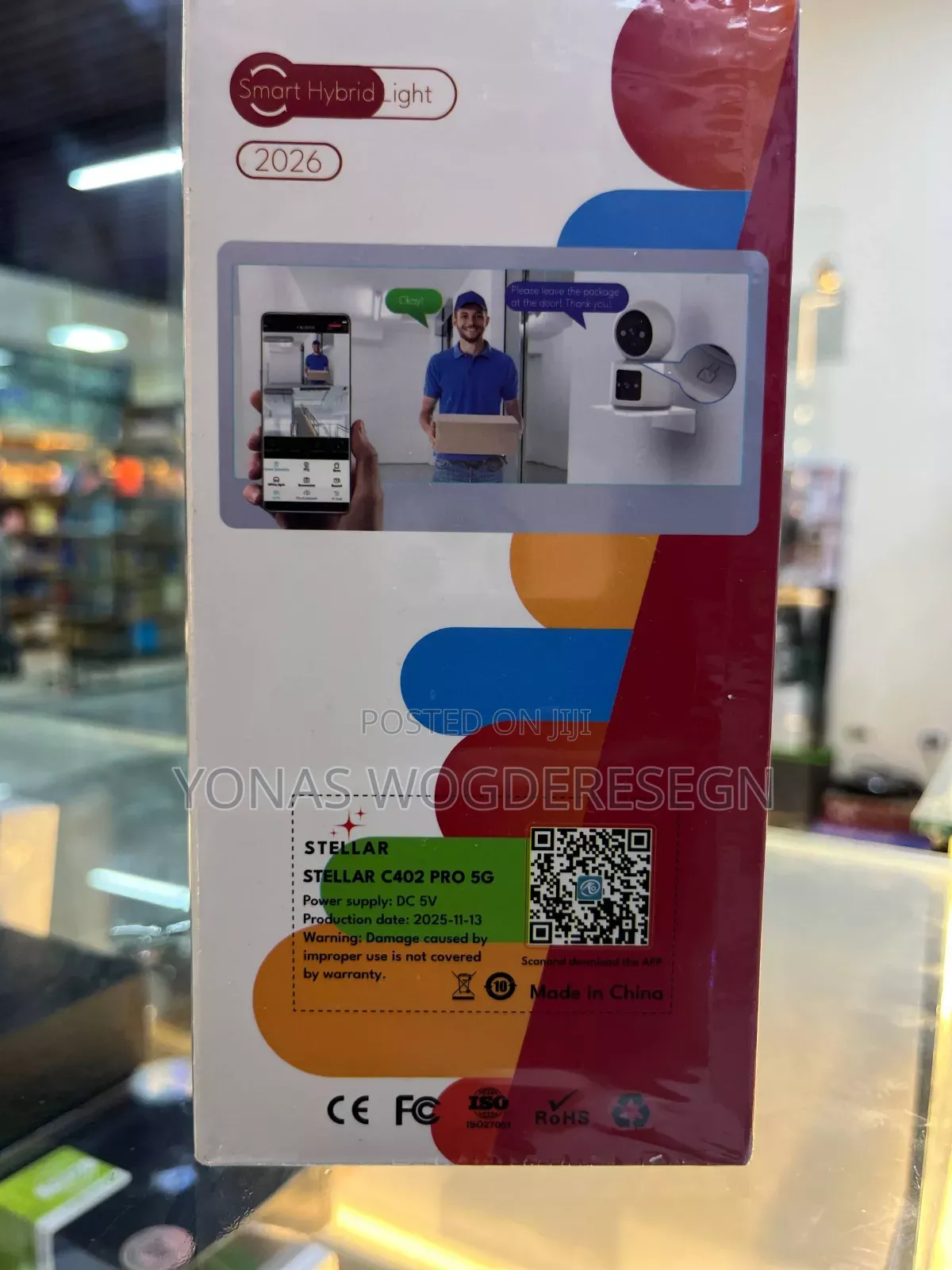Stellar C402 Pro 5g Security Camera