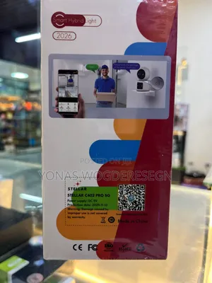 Stellar C402 Pro 5g Security Camera