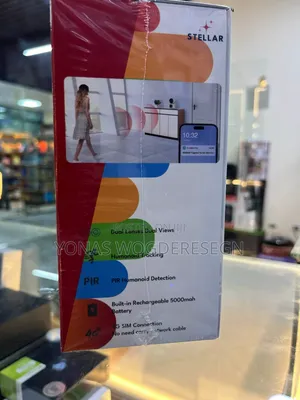 Stellar C402 Pro 5g Security Camera