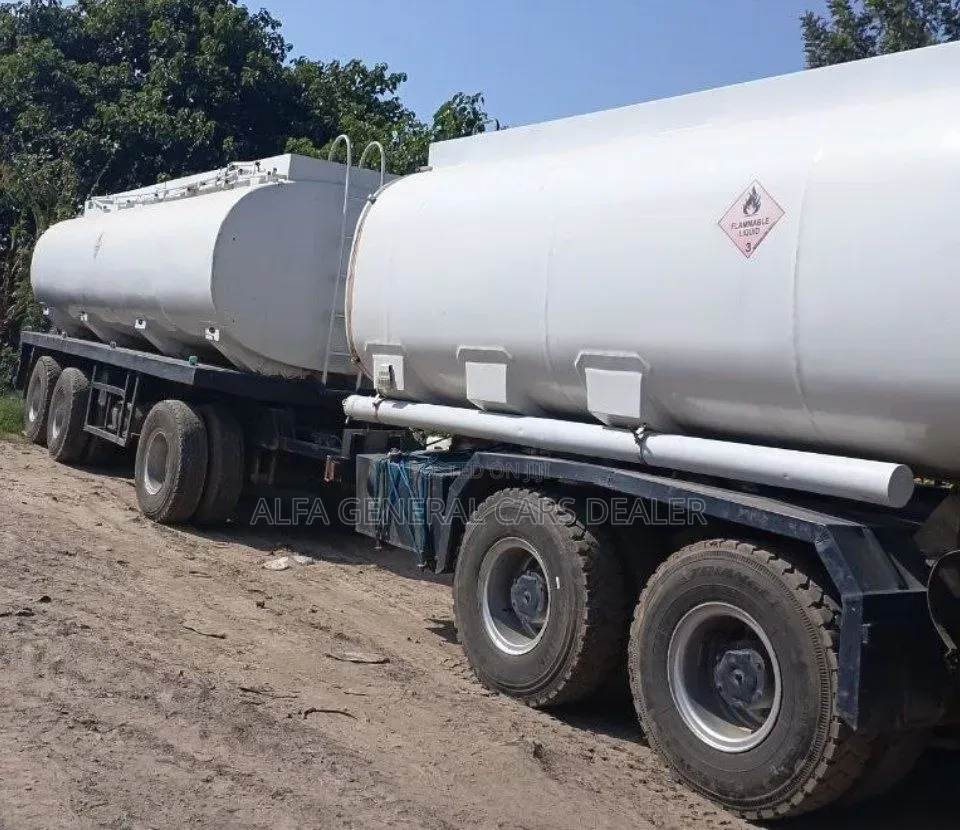 2010 Iveco ኦባማ ቦቴ ከነተሳቢው 41ሺ ታርጋ