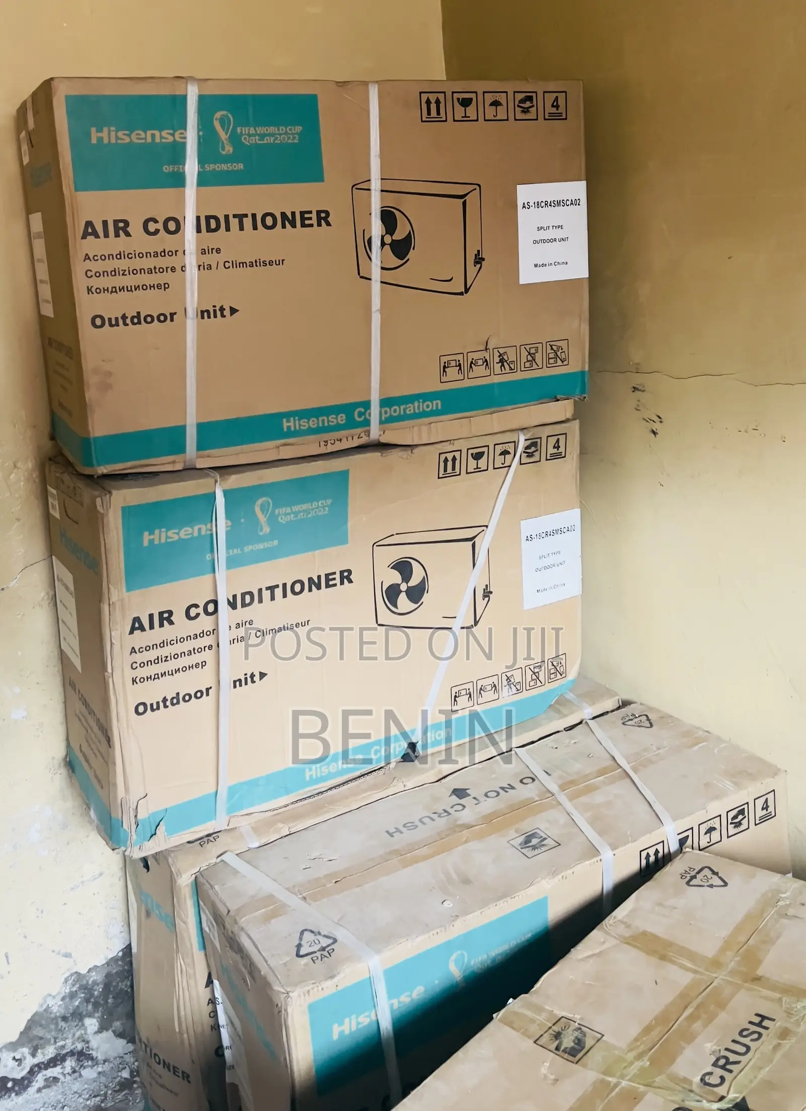 Hisense Air Conditioners 18.Btu Delivery