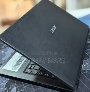 New Laptop Acer 4GB Intel SSD 60GB