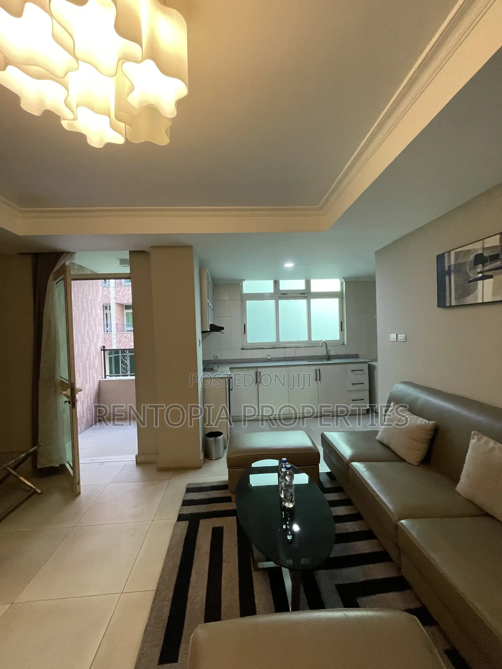 Furnished 1bdrm Apartment in Bole for rent