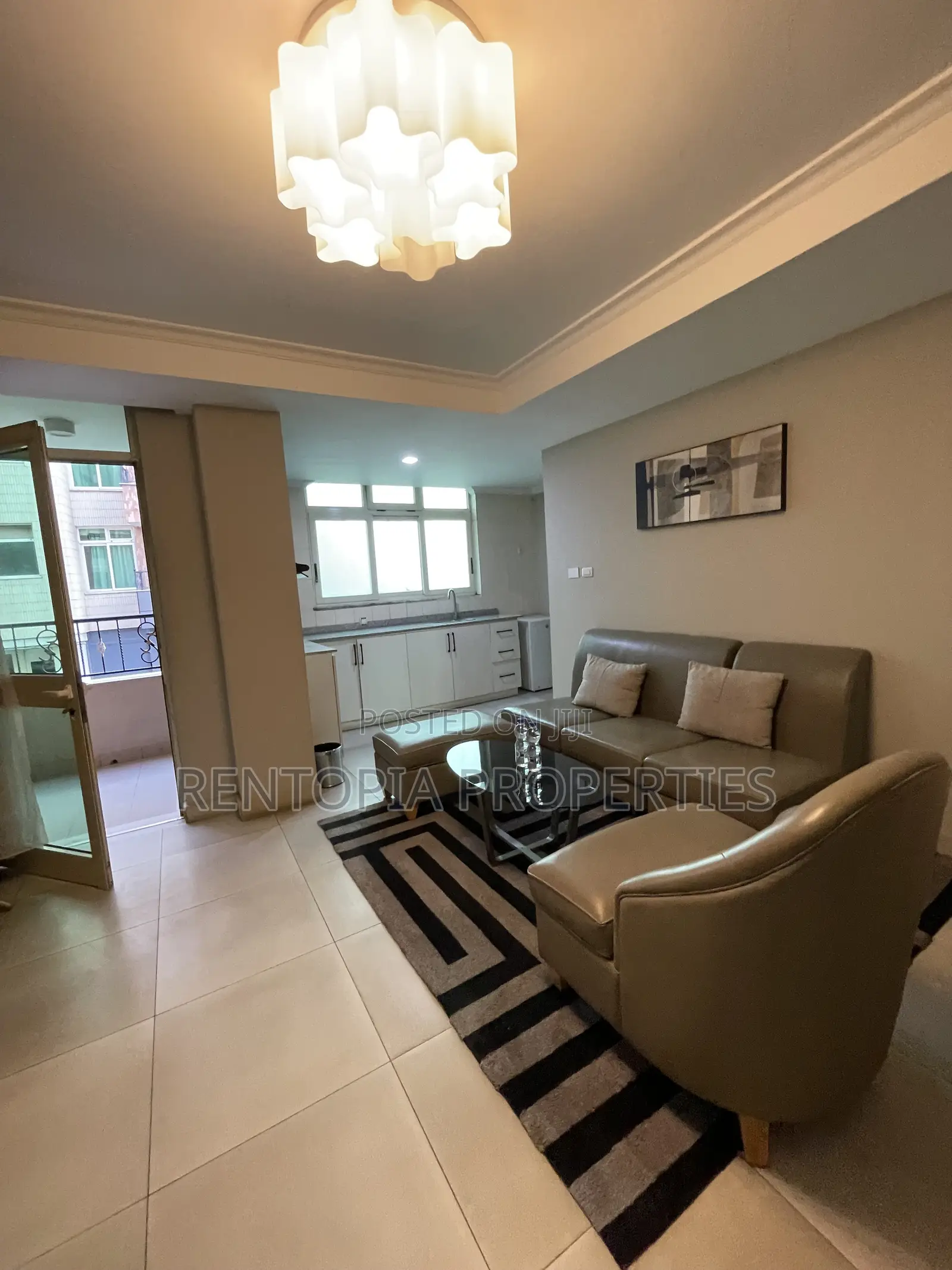 Furnished 1bdrm Apartment in Bole for rent