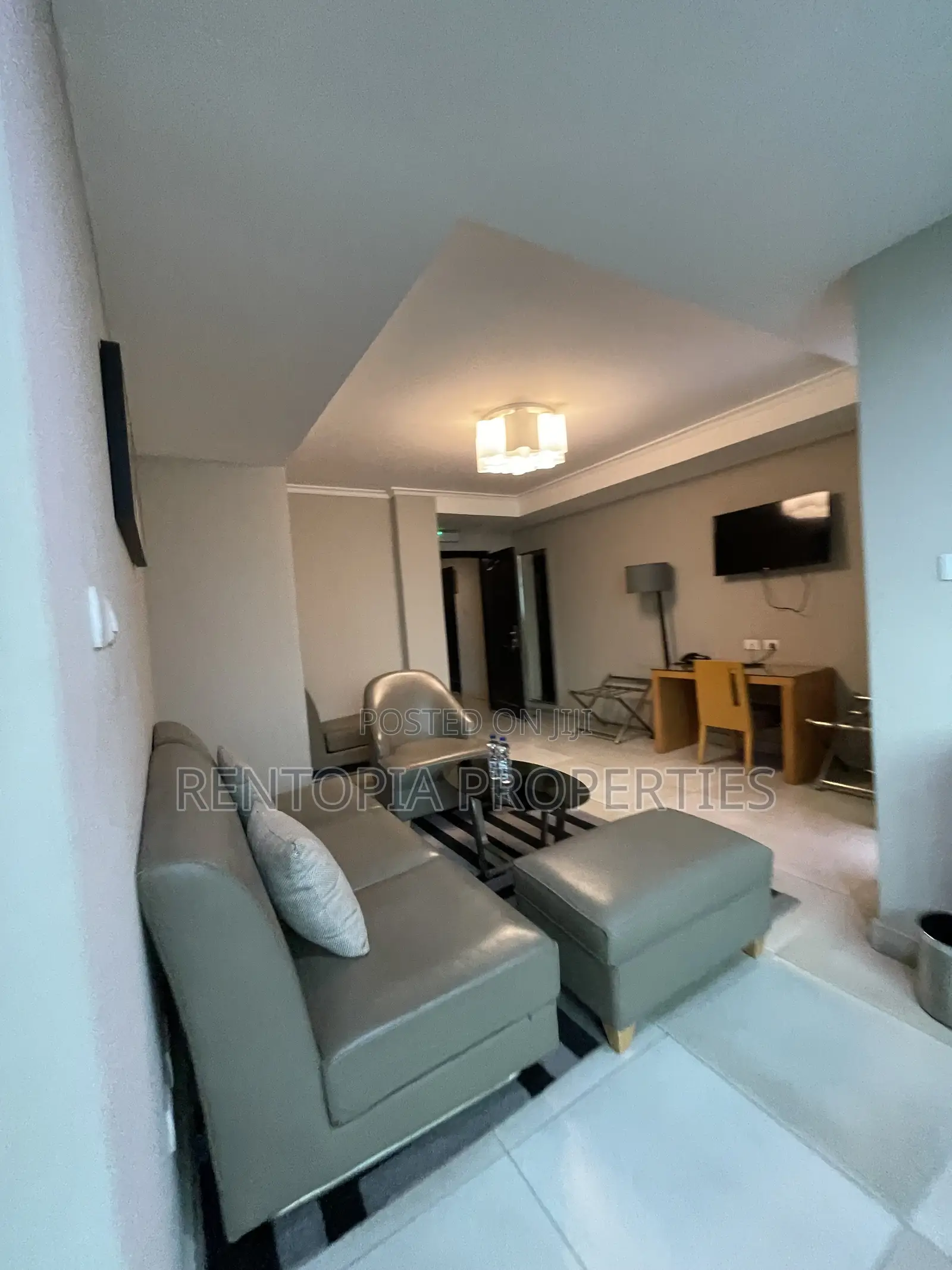Furnished 1bdrm Apartment in Bole for rent