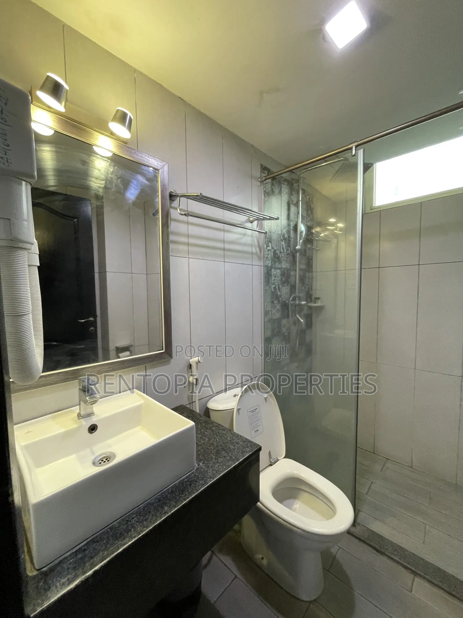 Furnished 1bdrm Apartment in Bole for rent