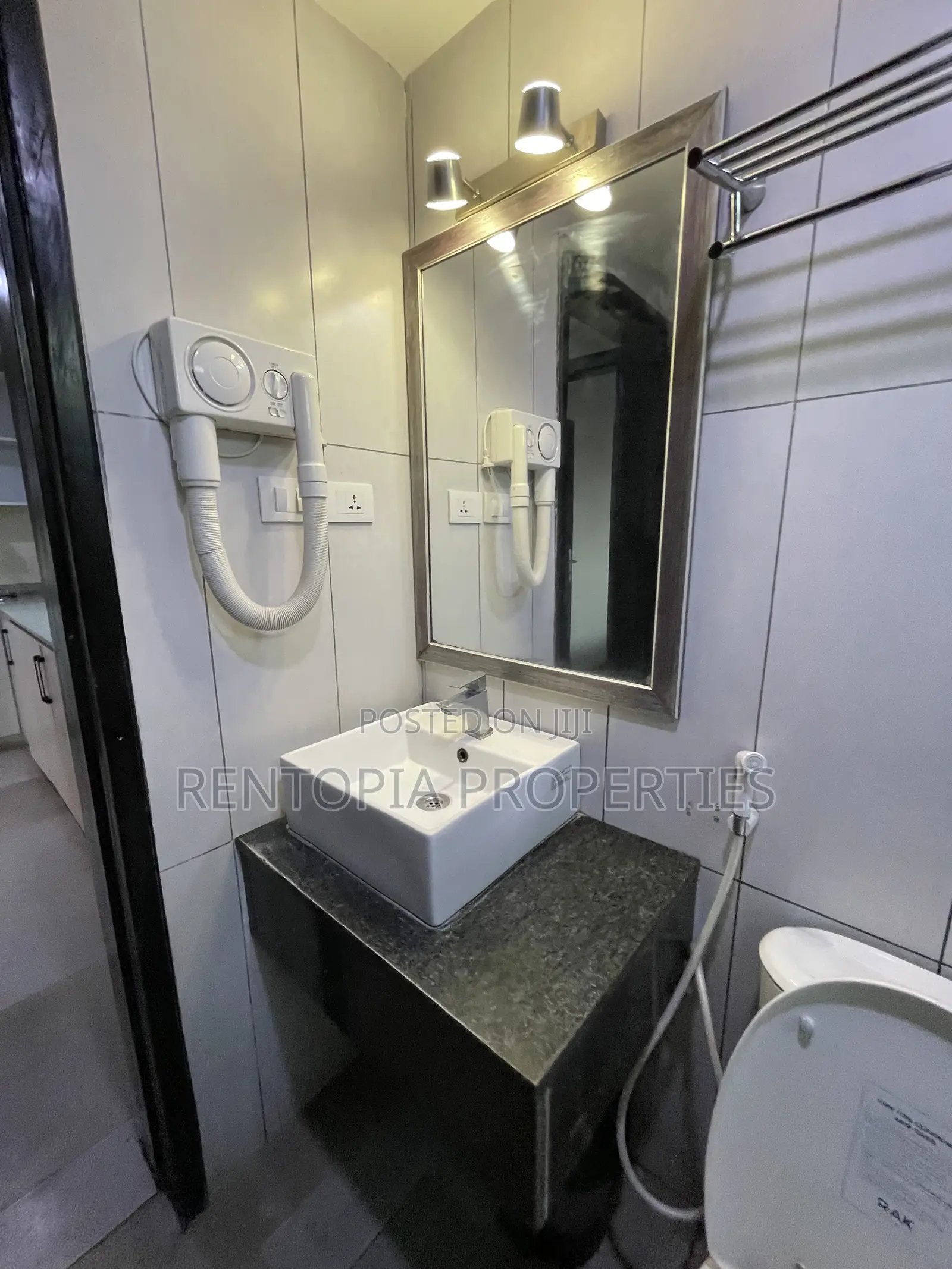 Furnished 1bdrm Apartment in Bole for rent