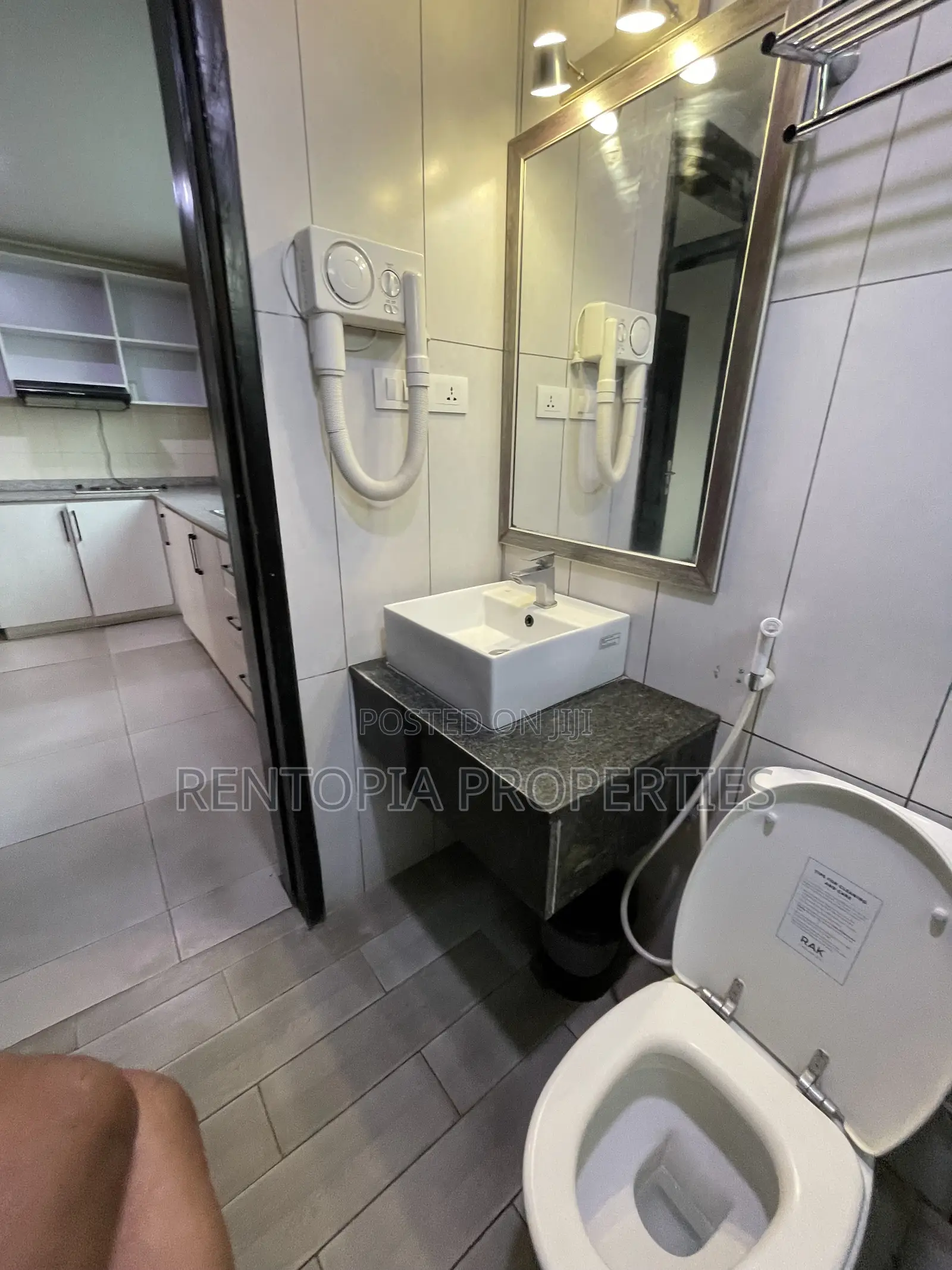 Furnished 1bdrm Apartment in Bole for rent