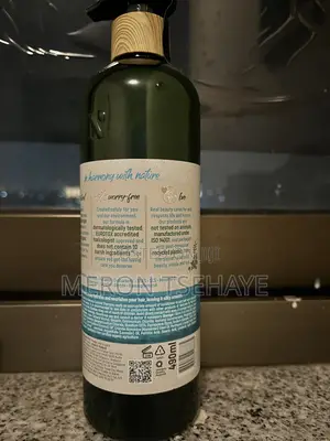 Women's Organic Shampoo Conditioner