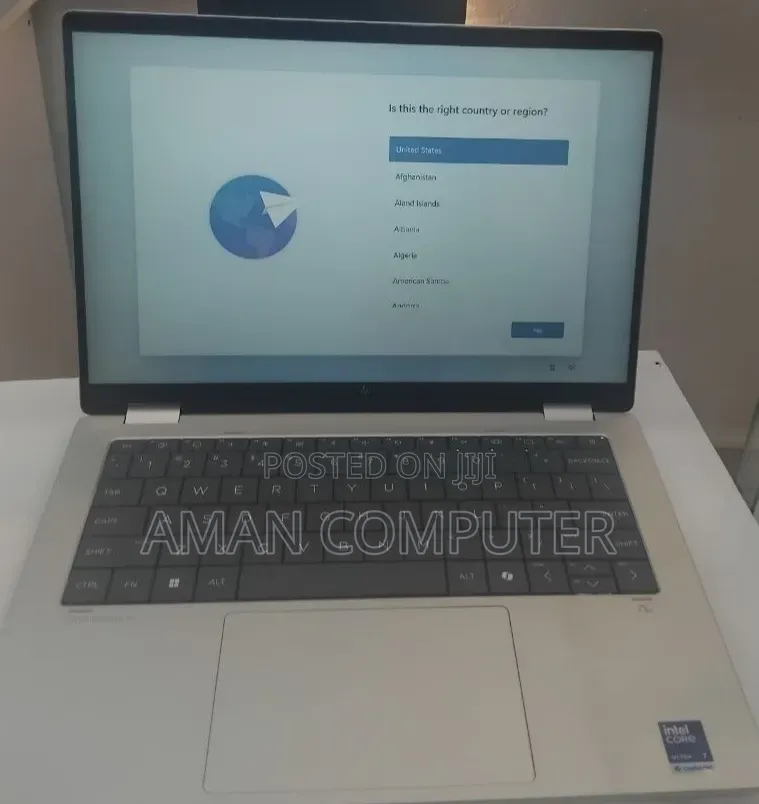 New HP OmniBook 5 Flip 14-fp0023dx 16GB Intel Core Ultra 7 SSD 1T