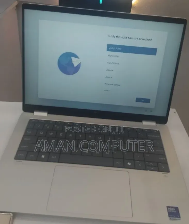 New HP OmniBook 5 Flip 14-fp0023dx 16GB Intel Core Ultra 7 SSD 1T