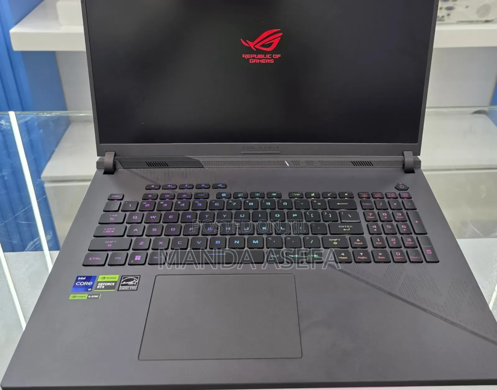 New Laptop Asus 16GB Intel Core i9 SSD 512GB