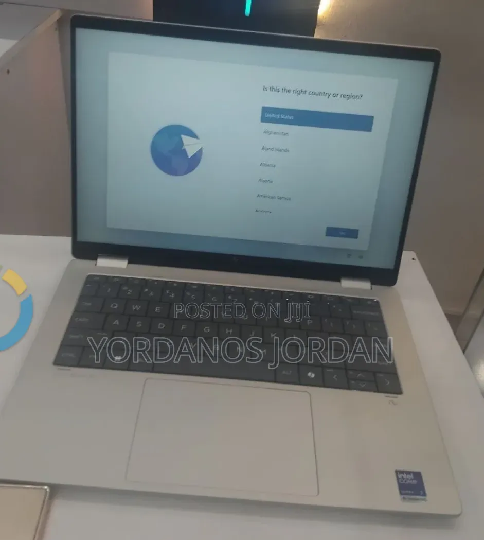 New Laptop HP OmniBook Ultra Flip 14" 16GB Intel Core Ultra 7 SSD 1T