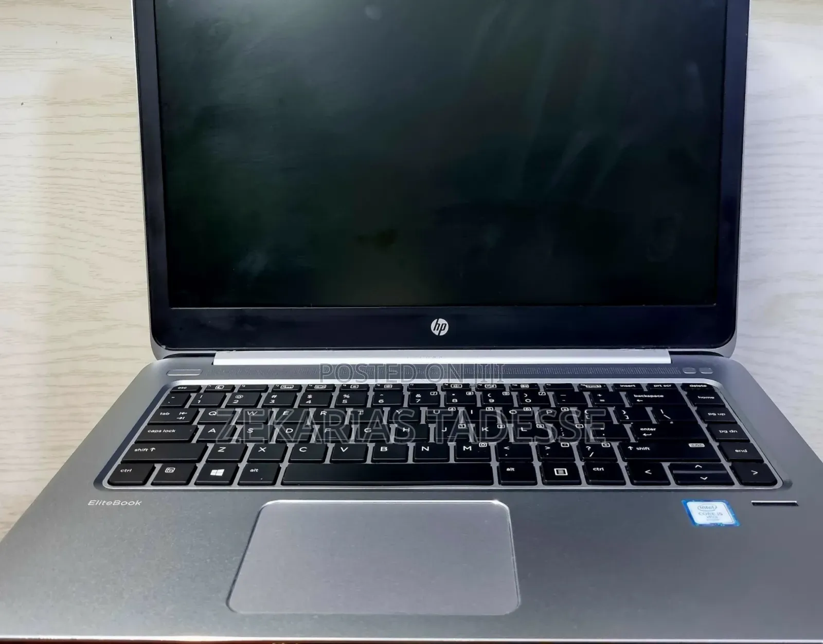 New Laptop HP EliteBook Folio 8GB Intel Core i5 SSD 512GB